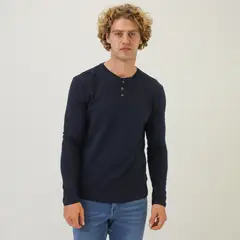 NEWPORT - Polo Manga Larga Hombre