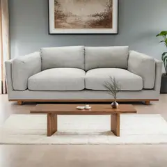 BASEMENT HOME - Sofá Cubic 3 Cuerpos