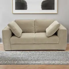 BASEMENT HOME - Sofá Euro 3 Cuerpos