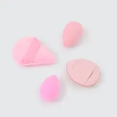 SYBILLA - Set X4 Esponjas De Maquillaje