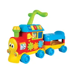 WINFUN - Correpasillos Trencito De Aprendizaje Interactivo