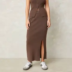 SYBILLA - Falda Larga Casual Mujer