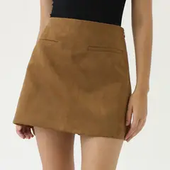 SYBILLA - Falda Corta Casual Mujer