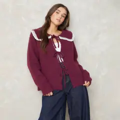 SYBILLA - Chompa Casual Mujer