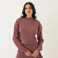 SYBILLA - Chompa Casual Mujer