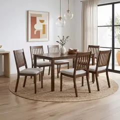 ROBERTA ALLEN - Juego De Comedor Tiziana 6 Sillas