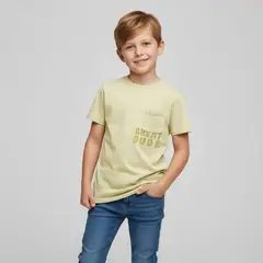 YAMP - Polo Manga Corta Niño Algodón