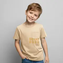 YAMP - Polo Manga Corta Niño Algodón