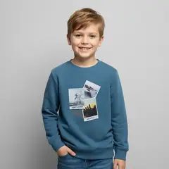 YAMP - Polera Niño Algodón