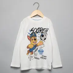 PAW PATROL - Polo Niño Algodón