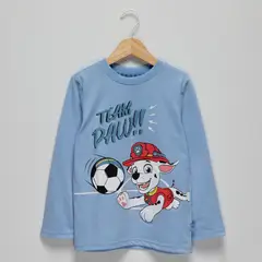 PAW PATROL - Polo Niño Algodón