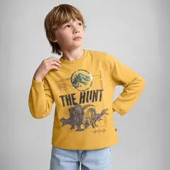 JURASSIC WORLD - Polo Niño Algodón
