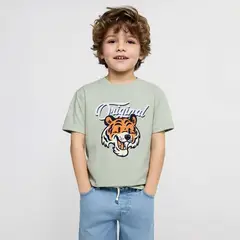 YAMP - Polo Manga Corta Niño Algodón