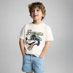 YAMP - Polo Manga Corta Niño Algodón