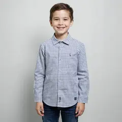 CONIGLIO - Camisa Niño Algodón