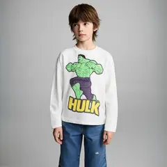 AVENGERS - Polo Niño Algodón