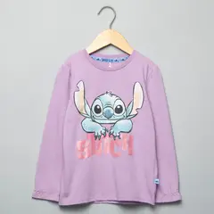DISNEY - Polo Niña Algodón Lilo Y Stitch
