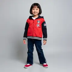 MINNIE - Polera Niña Algodón