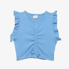 YAMP - Polo Manga Corta Niña Algodón