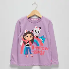 LA CASA DE GABBY - Polo Niña Algodón Gabbys Dollhouse