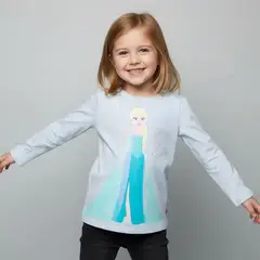 FROZEN - Polo Niña Algodón