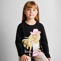 BARBIE - Polo Niña Algodón