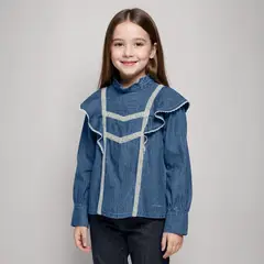 CONIGLIO - Blusa Niña Algodón