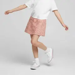 YAMP - Falda Short Niña Algodón