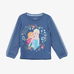 FROZEN - Polo Niña Algodón