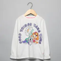 PAW PATROL - Polo Niña Algodón