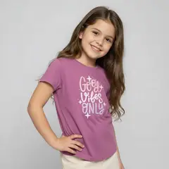 YAMP - Polo Manga Corta Niña Pack X3 Algodón