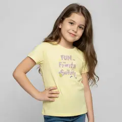 YAMP - Polo Manga Corta Niña Pack X3 Algodón