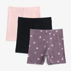 YAMP - Legging Niña Pack X3 Algodón