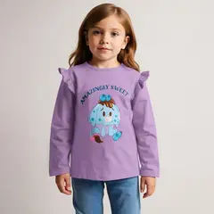 MINNIE - Polo Niña Algodón