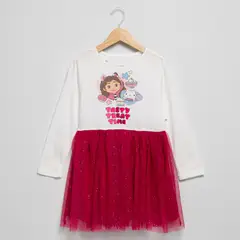 LA CASA DE GABBY - Vestido Niña Algodón Gabbys Dollhouse