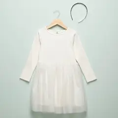 YAMP - Vestido Niña Algodón