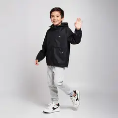 DIADORA - Casaca Cortaviento Niño