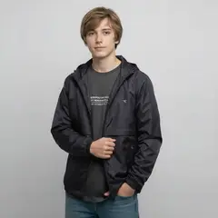 DIADORA - Casaca Cortaviento Niño