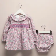 CONIGLIO - Vestido Bebé Niña Algodón