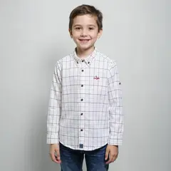 CONIGLIO - Camisa Niño Algodón