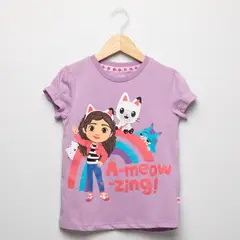 LA CASA DE GABBY - Polo Niña Algodón Gabbys Dollhouse