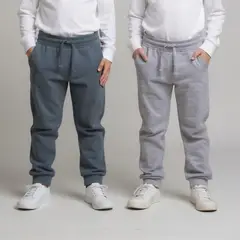 YAMP - Pantalón Niño Algodón Pack X2