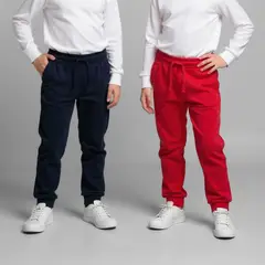 YAMP - Pantalón Niño Algodón Pack X2