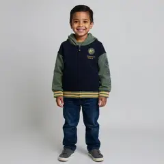 JURASSIC WORLD - Polera Niño Algodón