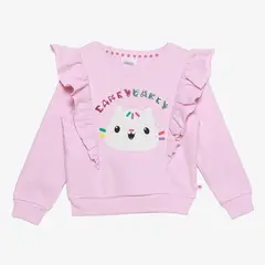 LA CASA DE GABBY - Polerón Niña Algodón Gabbys Dollhouse