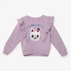 LA CASA DE GABBY - Polerón Niña Algodón Gabbys Dollhouse