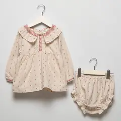 CONIGLIO - Vestido Bebé Niña Algodón