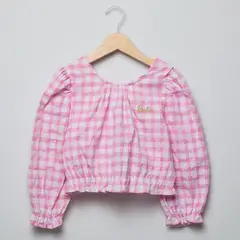 BARBIE - Blusa Niña Algodón