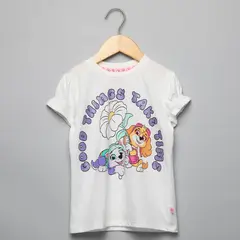 PAW PATROL - Polo Niña Algodón