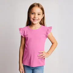 YAMP - Polo Niña Algodón